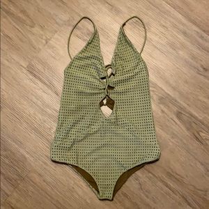 Acacia Kokomo one piece suit. Used.